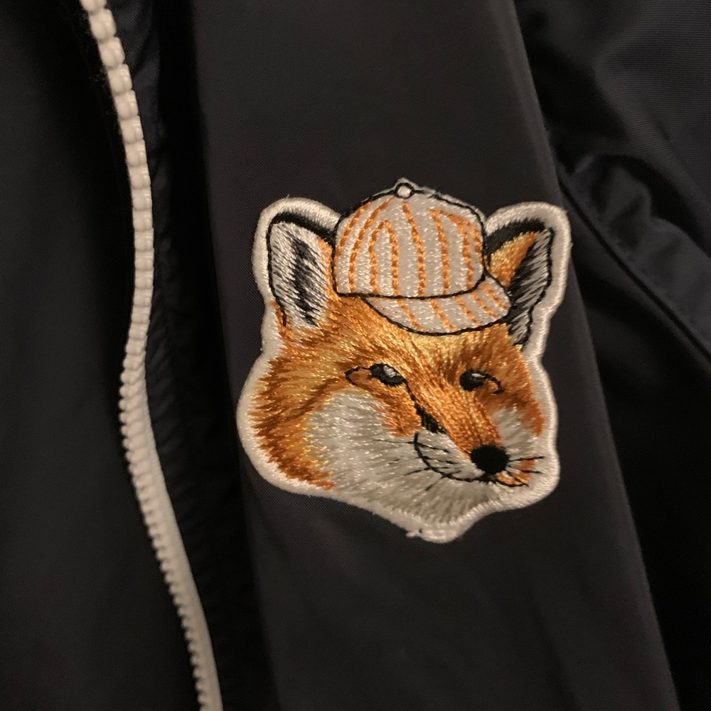 Maison Kitsune Windbreaker